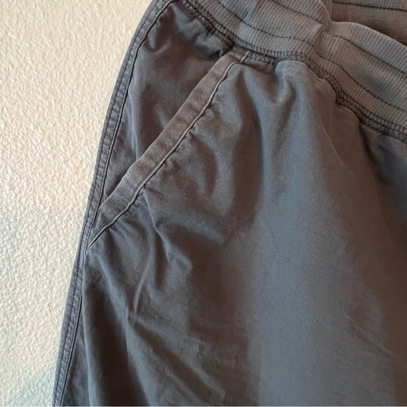 LL Bean Womans Stretch Ripstop Pull-On Alloy Grey  Adjustable Waistband size XL - Picture 5 of 11